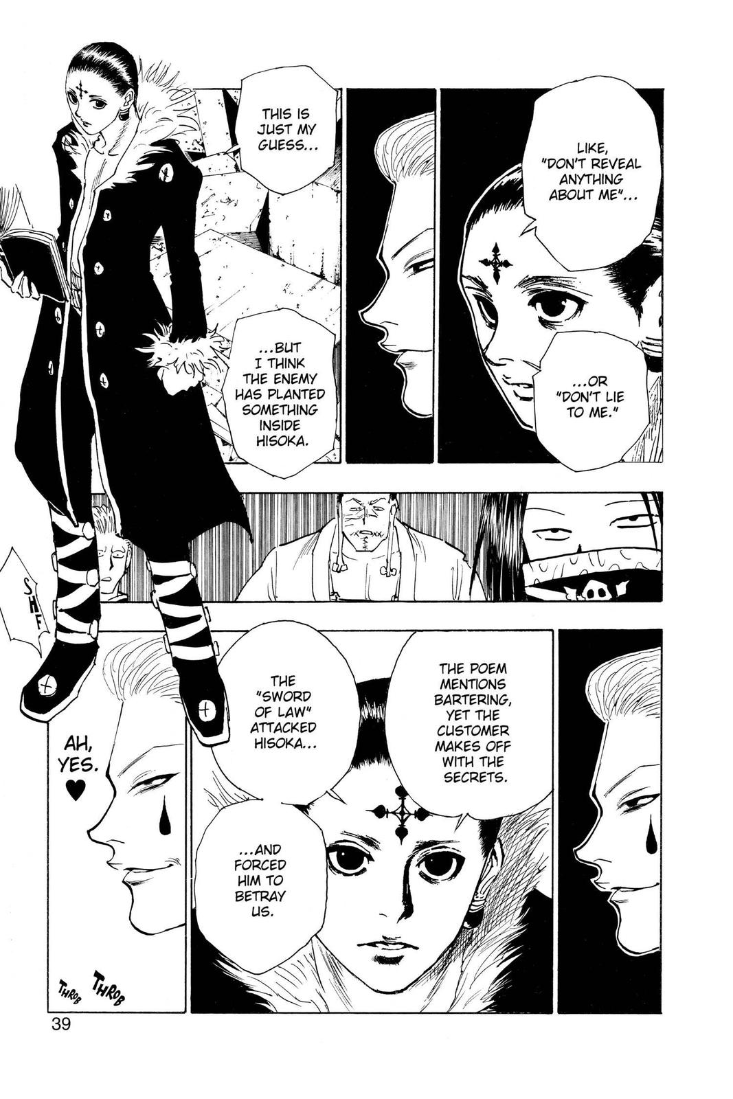 Hunter x Hunter Chapter 106 - Page 11