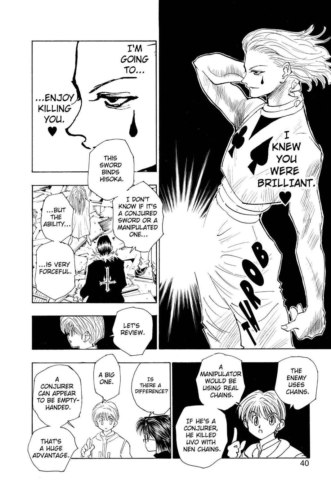 Hunter x Hunter Chapter 106 - Page 12