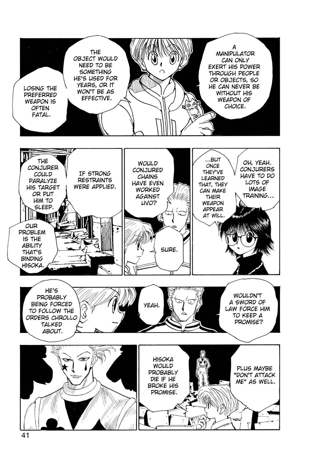 Hunter x Hunter Chapter 106 - Page 13