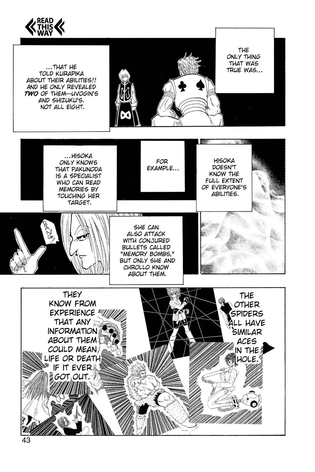 Hunter x Hunter Chapter 106 - Page 15