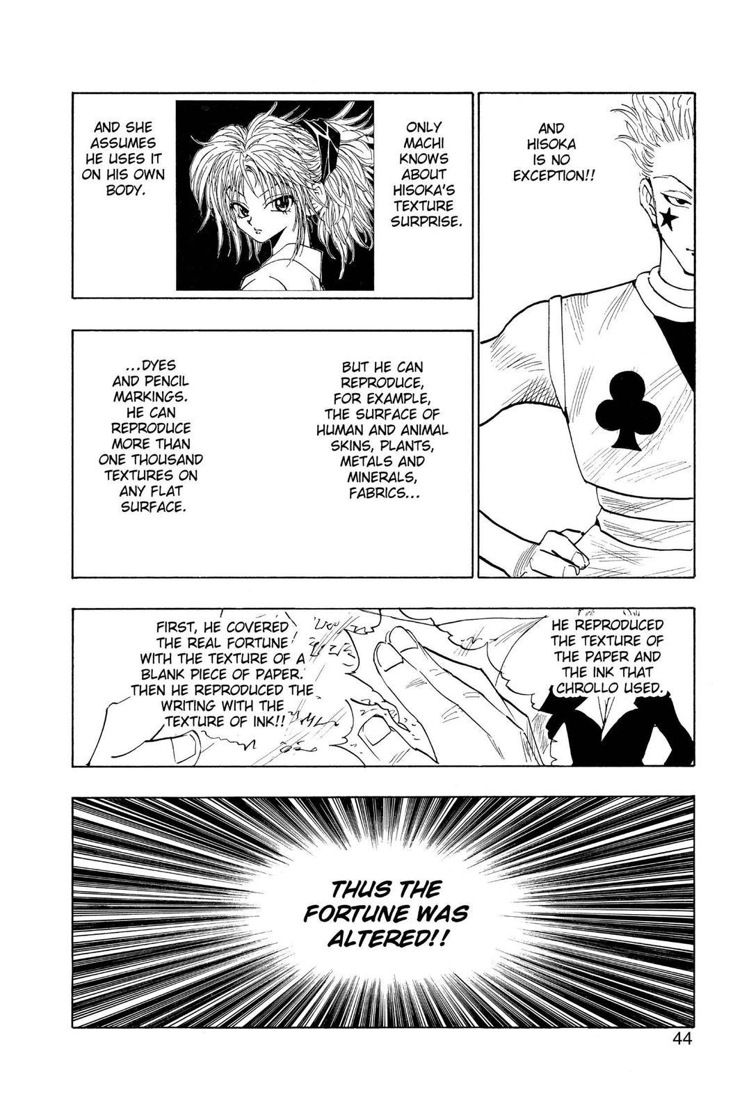 Hunter x Hunter Chapter 106 - Page 16
