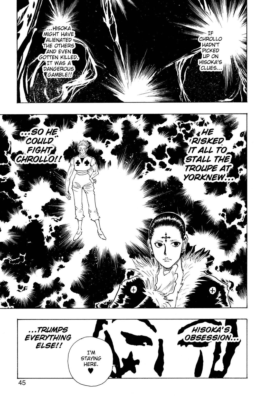 Hunter x Hunter Chapter 106 - Page 17