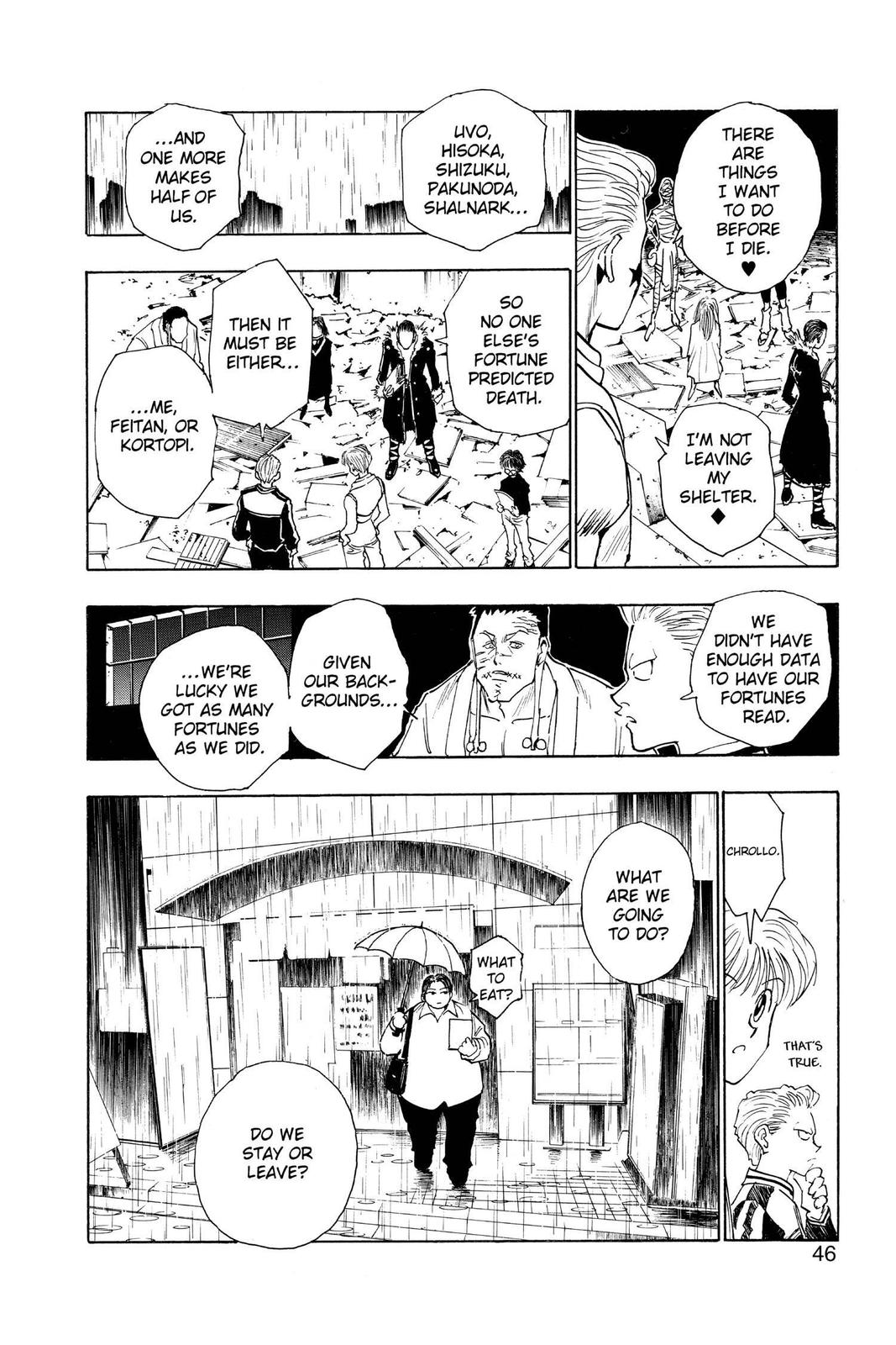 Hunter x Hunter Chapter 106 - Page 18