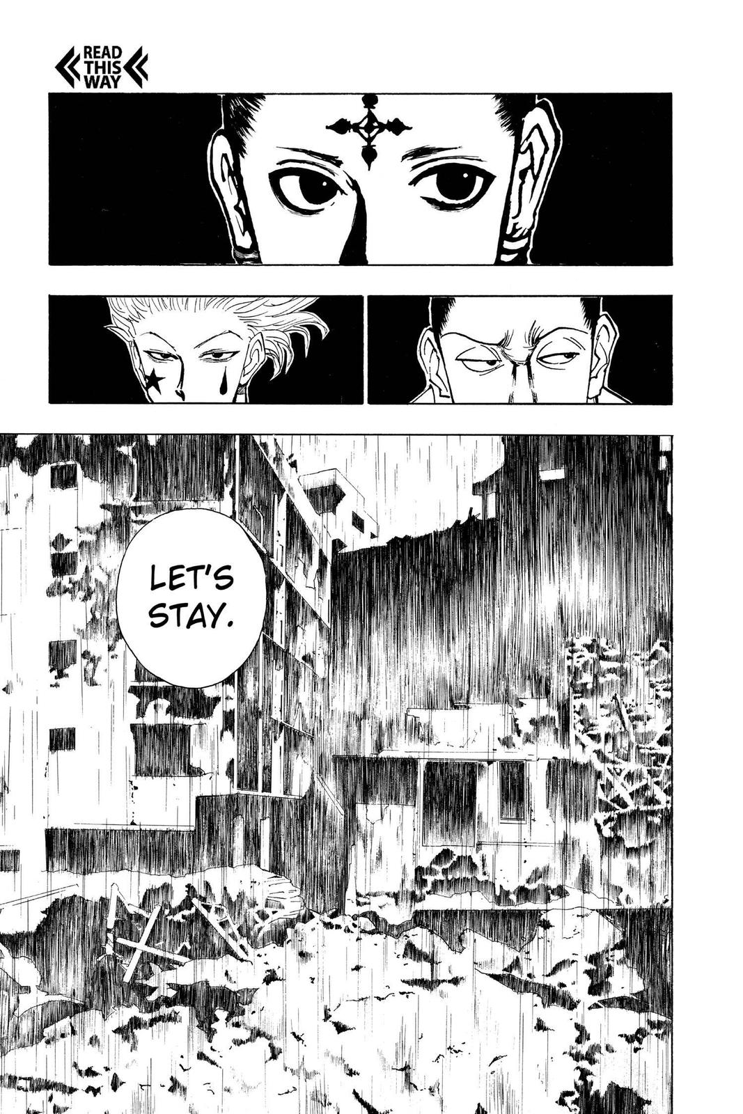 Hunter x Hunter Chapter 106 - Page 19