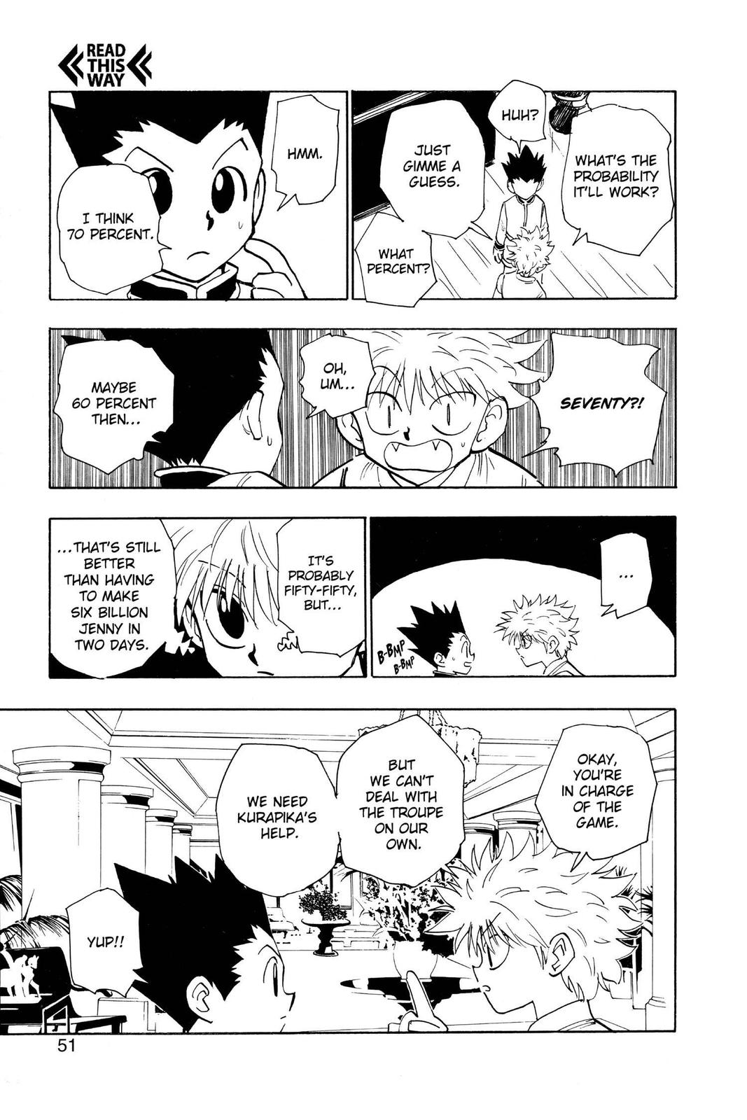 Hunter x Hunter Chapter 107 - Page 3