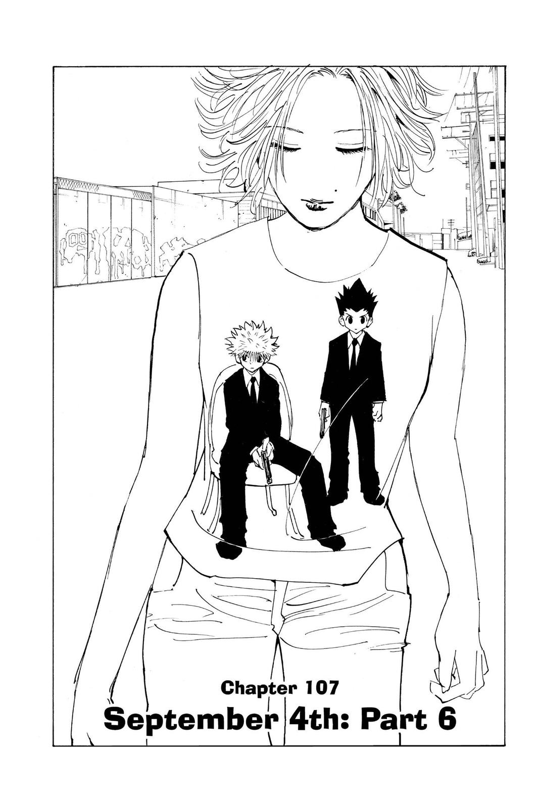 Hunter x Hunter Chapter 107 - Page 4