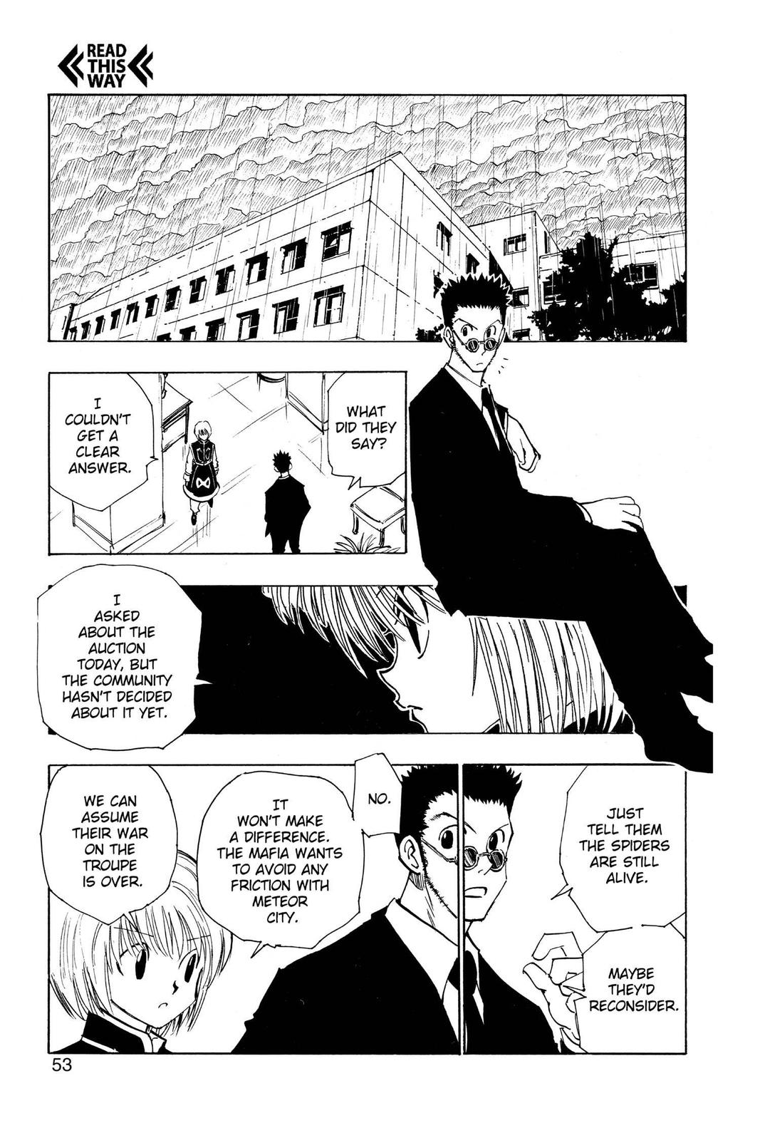 Hunter x Hunter Chapter 107 - Page 5