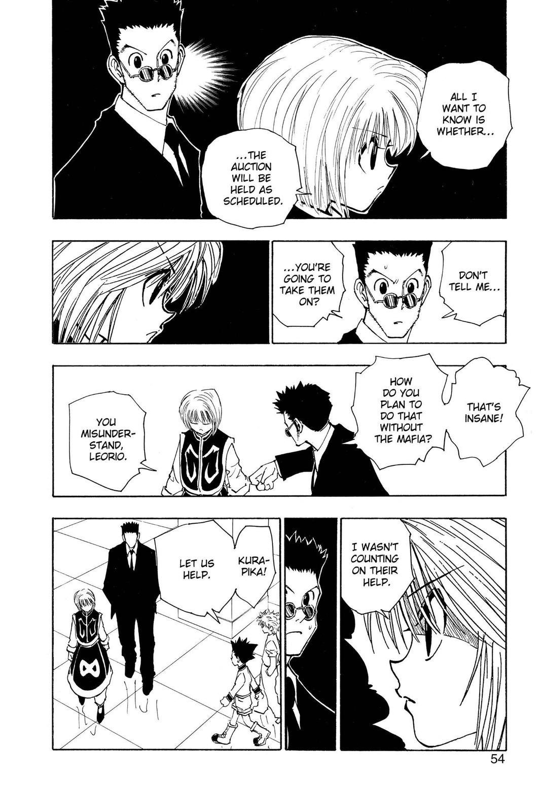 Hunter x Hunter Chapter 107 - Page 6