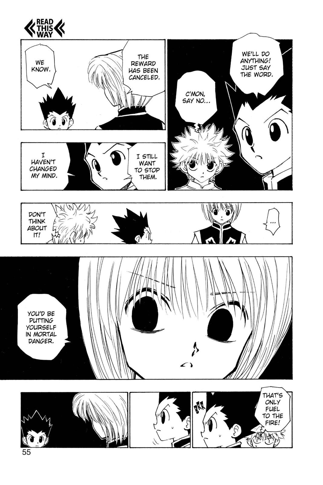 Hunter x Hunter Chapter 107 - Page 7