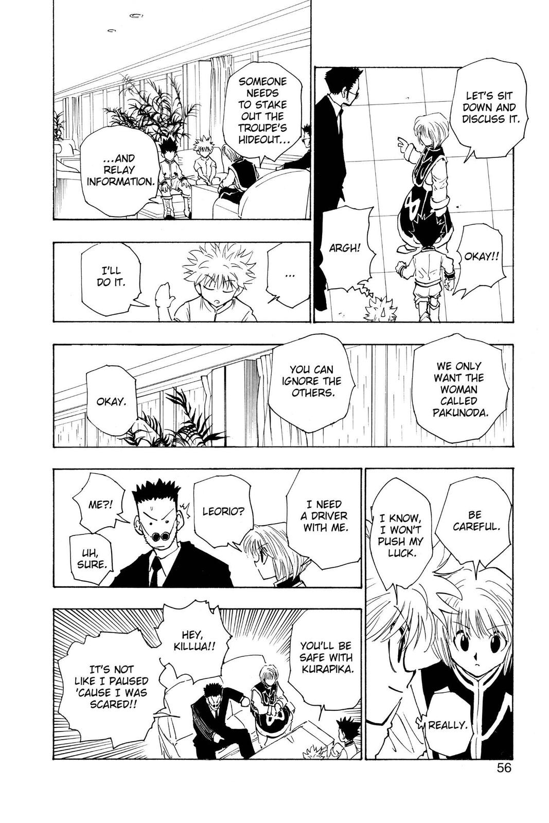 Hunter x Hunter Chapter 107 - Page 8