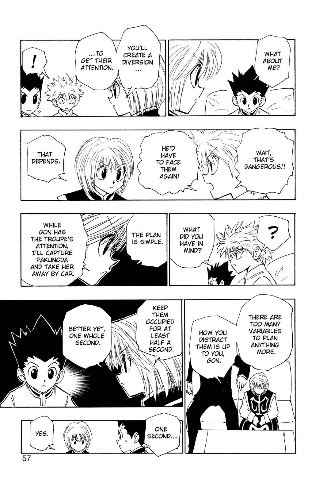 Hunter x Hunter Chapter 107 - Page 9