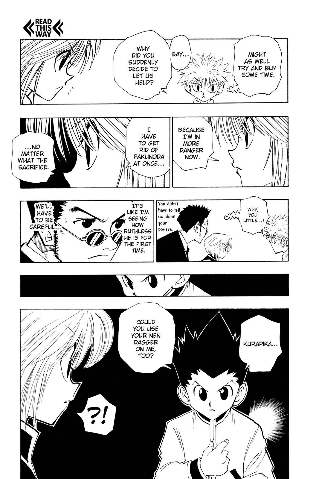 Hunter x Hunter Chapter 107 - Page 11