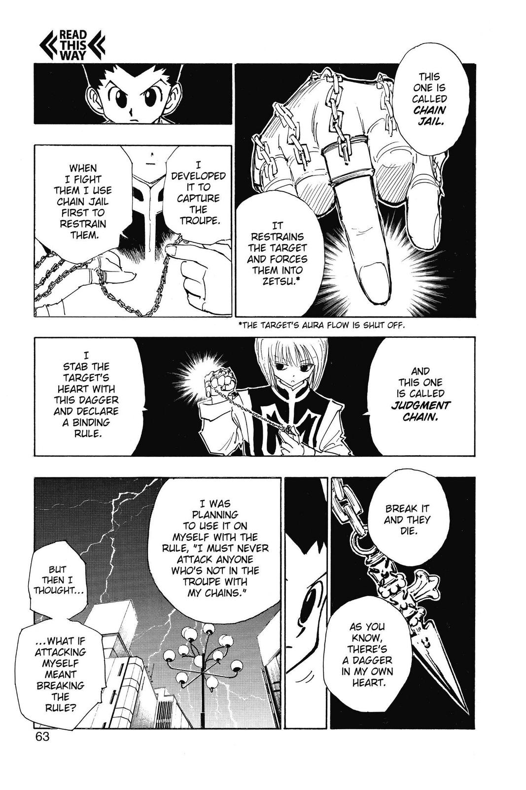 Hunter x Hunter Chapter 108 - Page 3