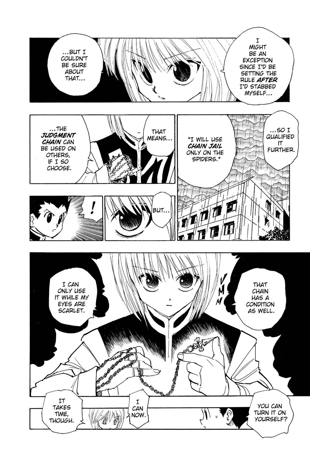 Hunter x Hunter Chapter 108 - Page 4