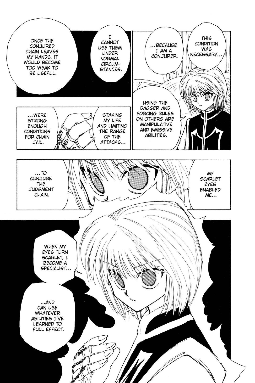 Hunter x Hunter Chapter 108 - Page 5