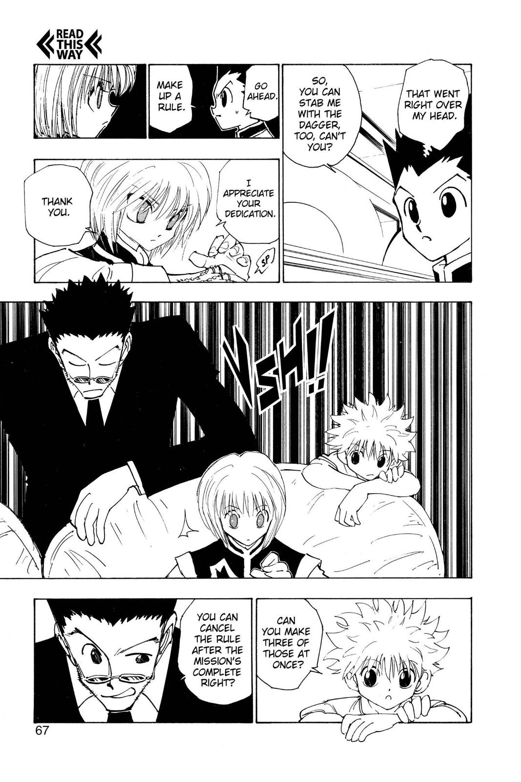 Hunter x Hunter Chapter 108 - Page 7