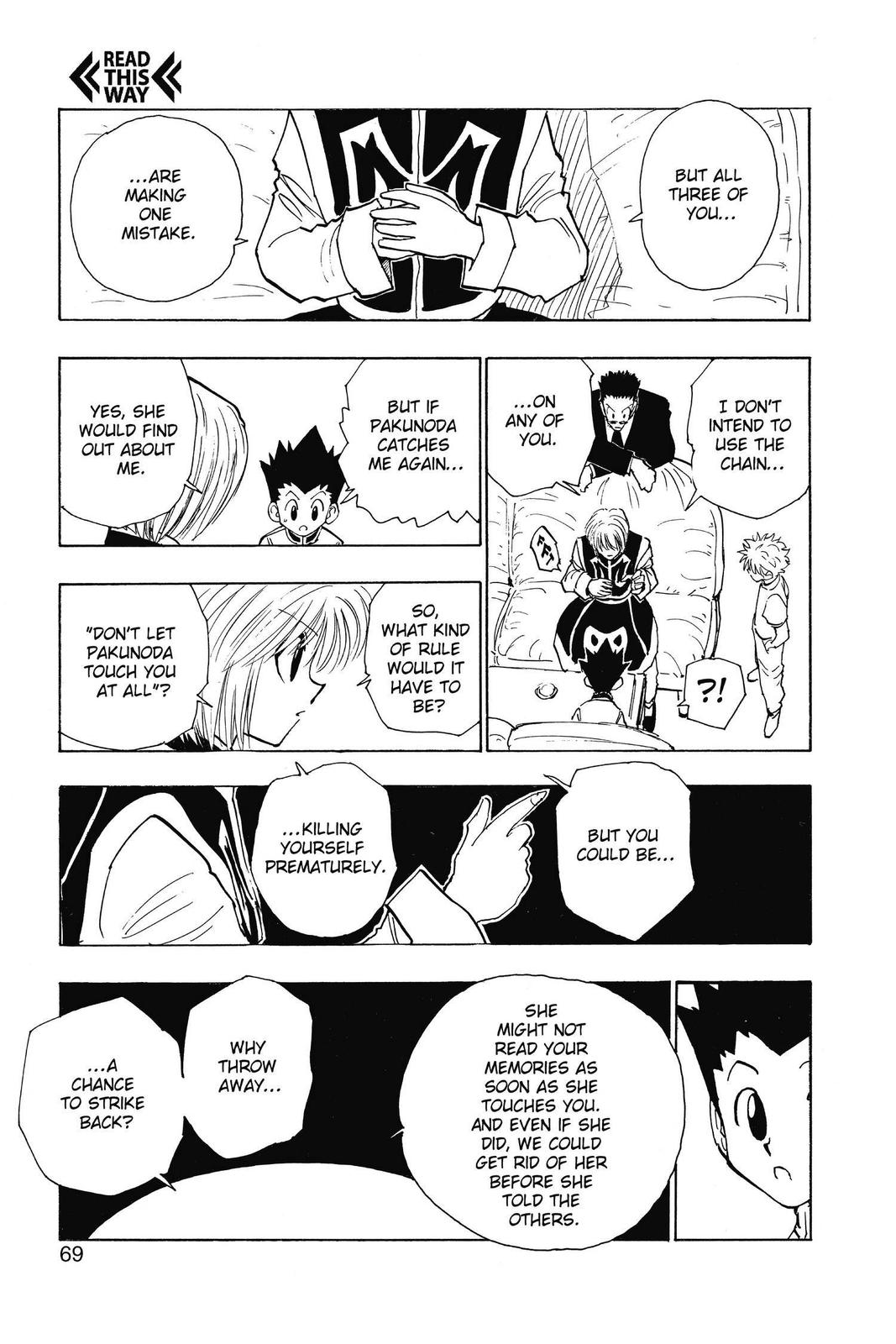 Hunter x Hunter Chapter 108 - Page 9