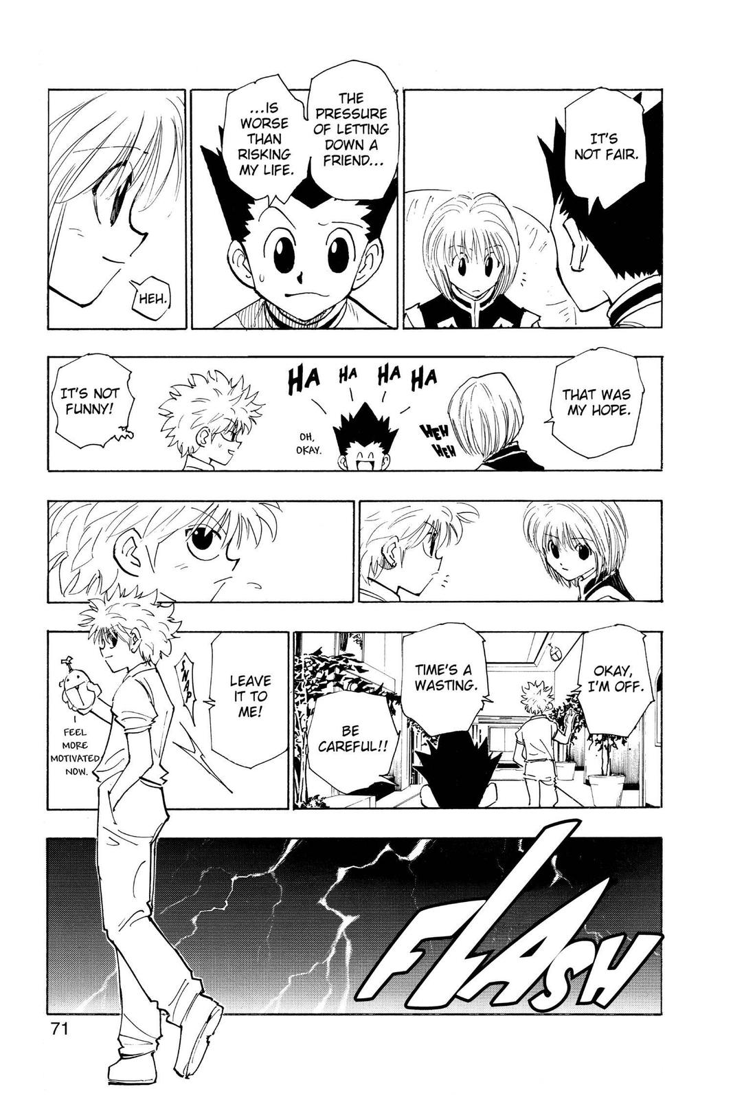 Hunter x Hunter Chapter 108 - Page 11