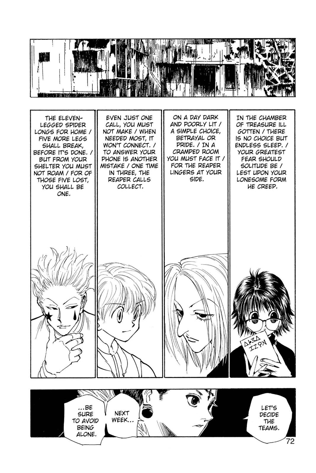 Hunter x Hunter Chapter 108 - Page 12