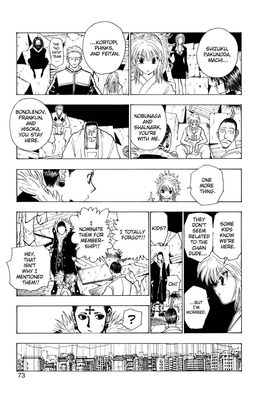 Hunter x Hunter Chapter 108 - Page 13