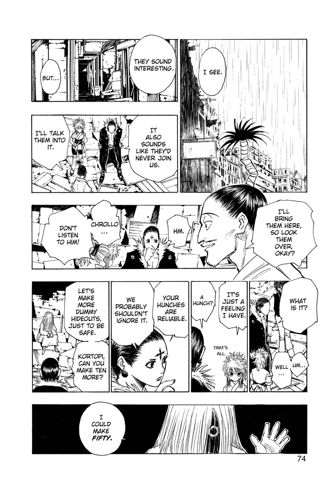 Hunter x Hunter Chapter 108 - Page 14