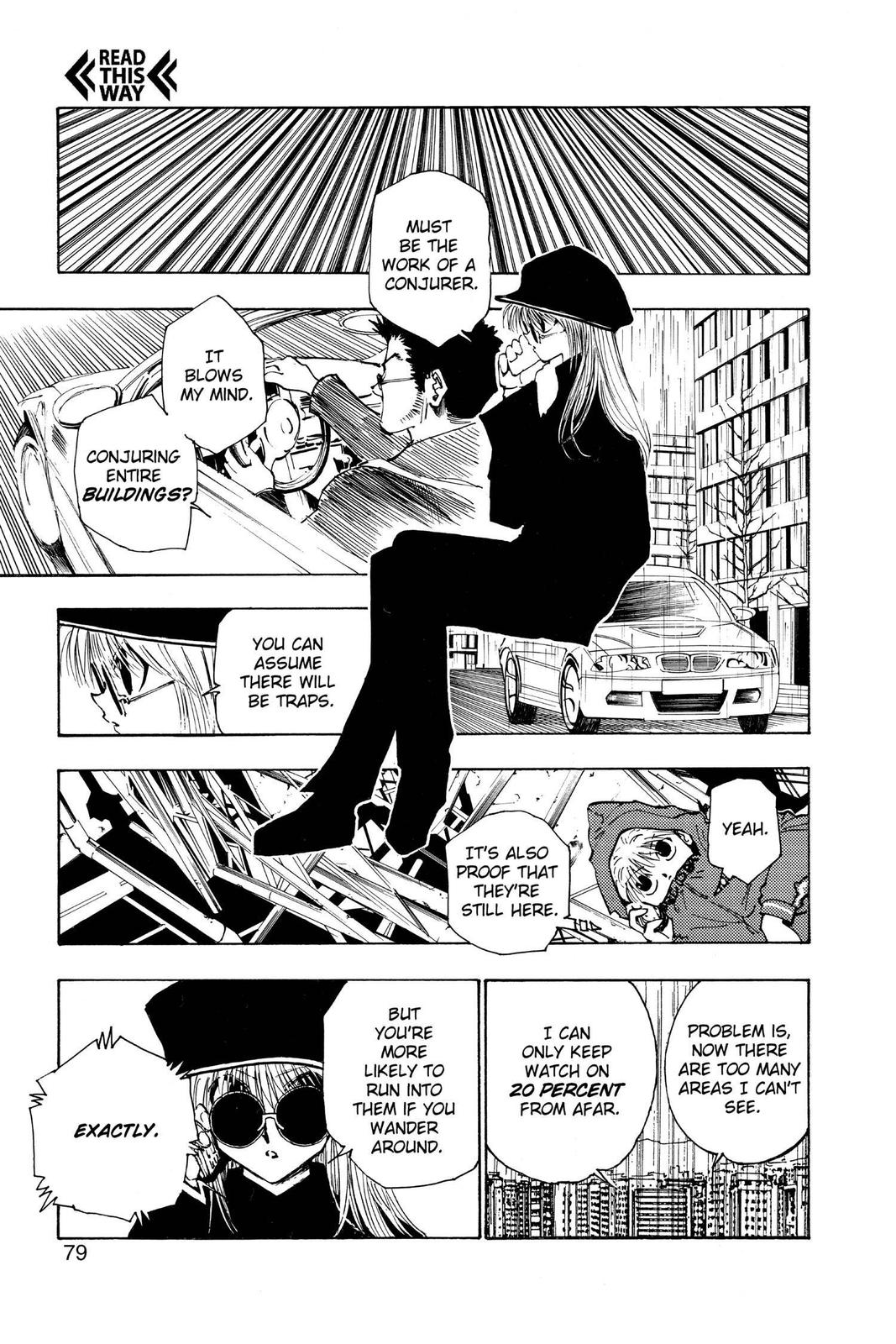 Hunter x Hunter Chapter 109 - Page 3