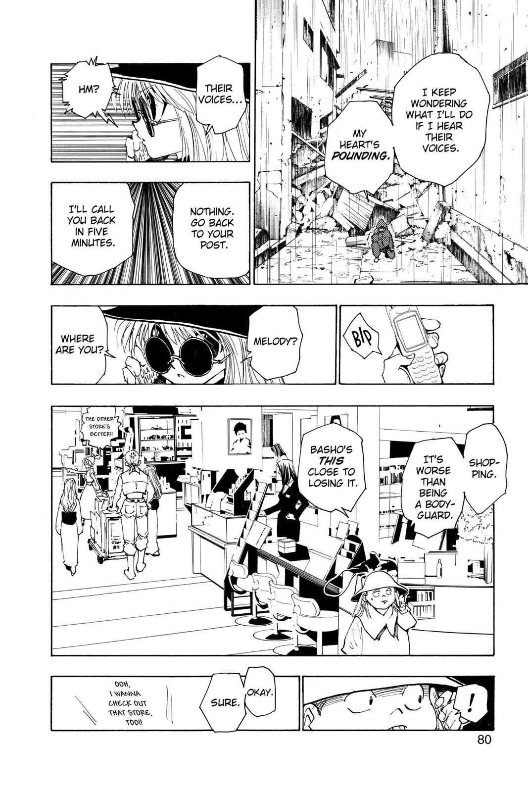 Hunter x Hunter Chapter 109 - Page 4