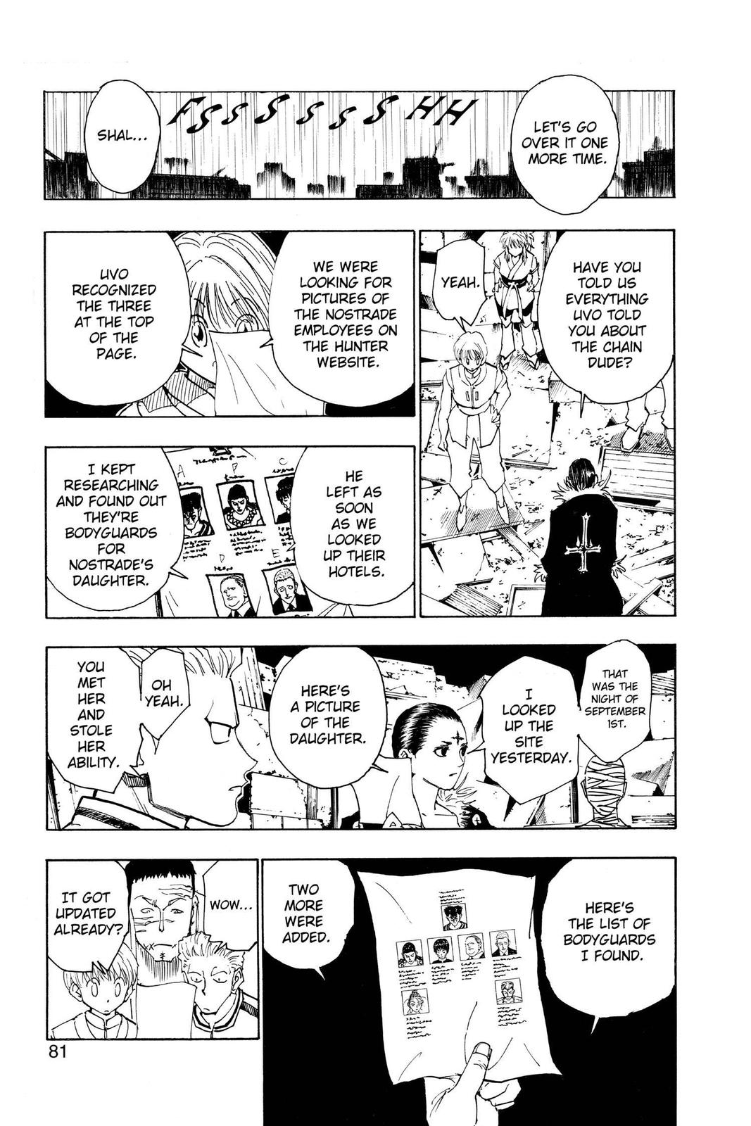 Hunter x Hunter Chapter 109 - Page 5