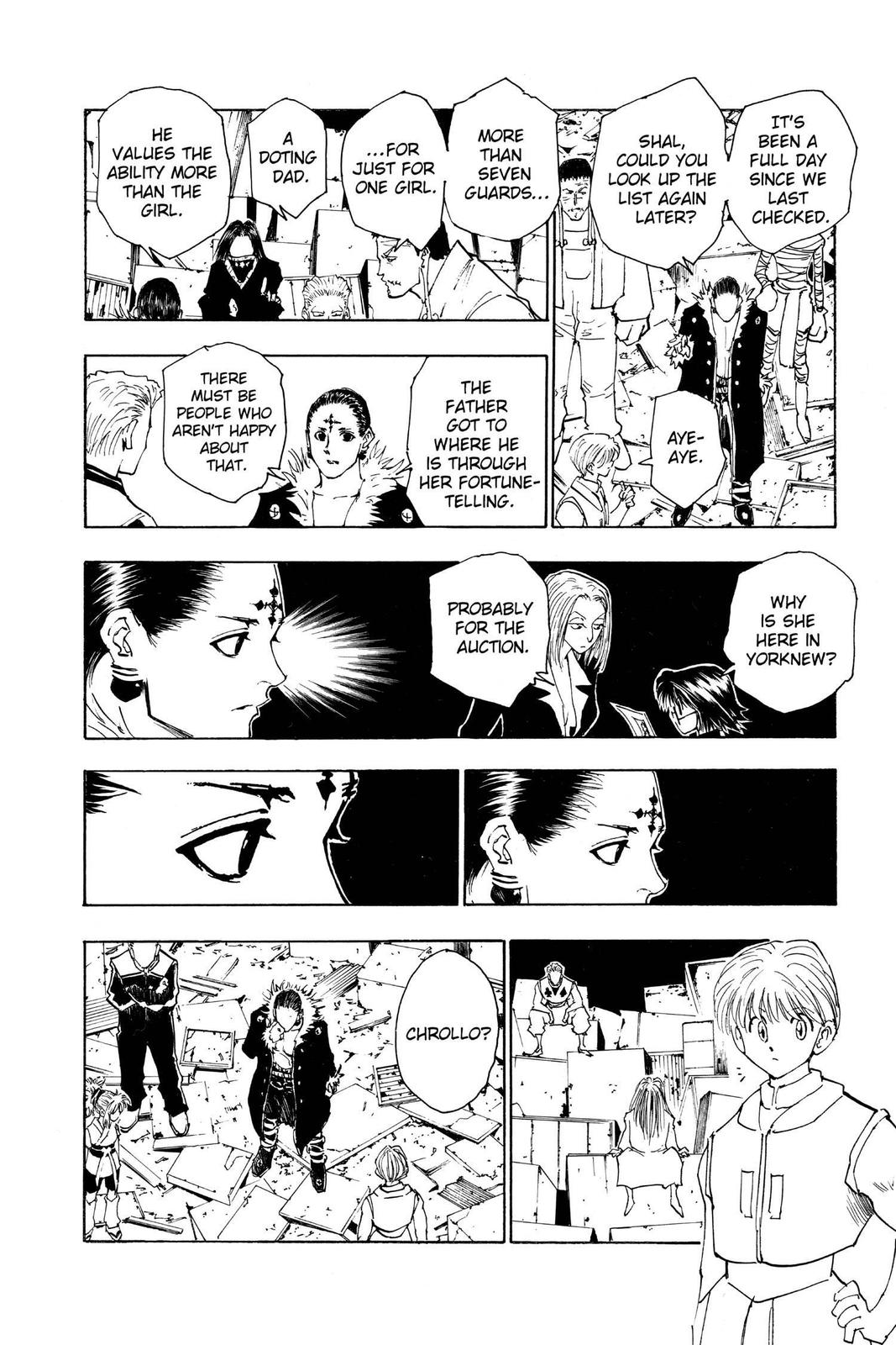Hunter x Hunter Chapter 109 - Page 6