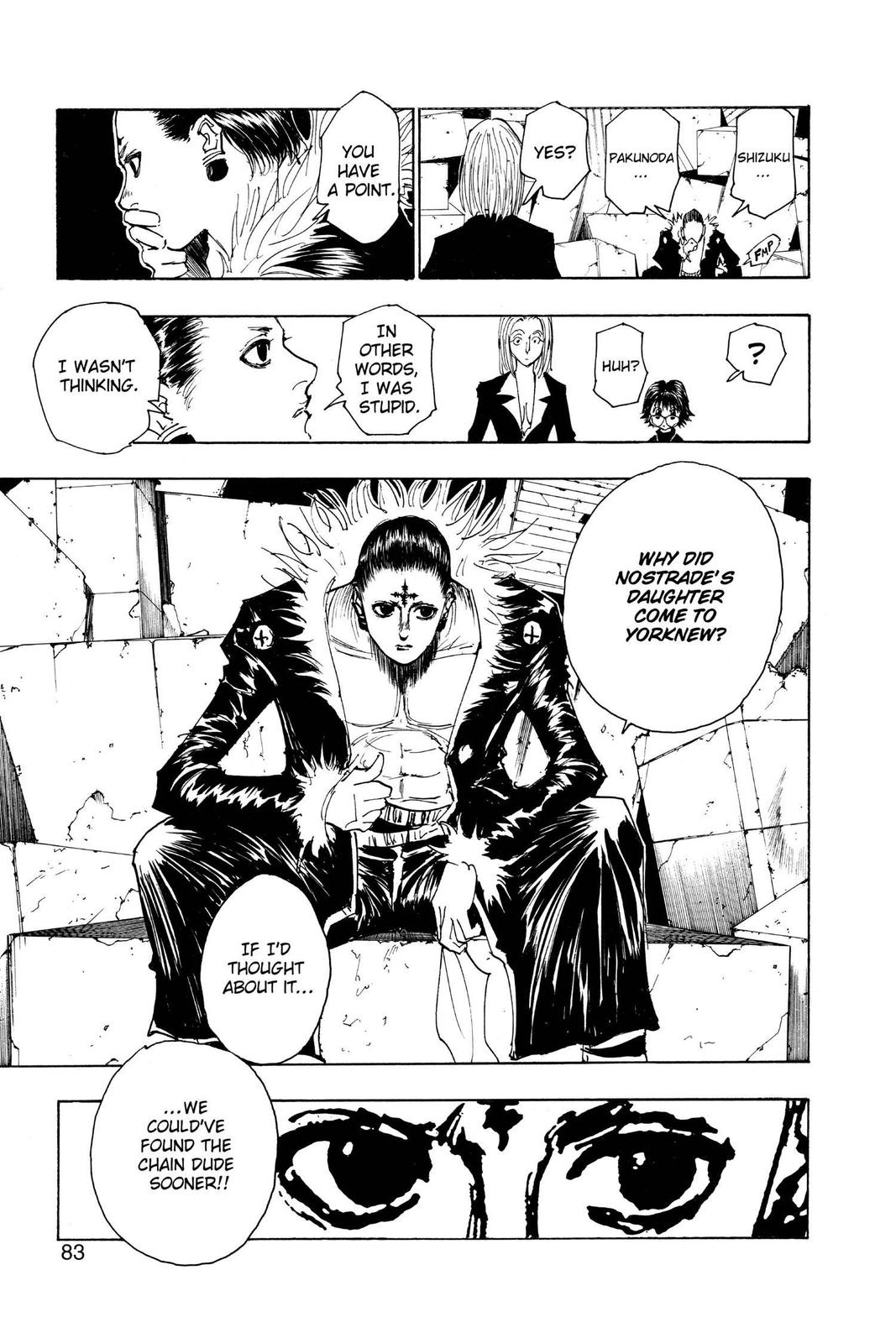 Hunter x Hunter Chapter 109 - Page 7