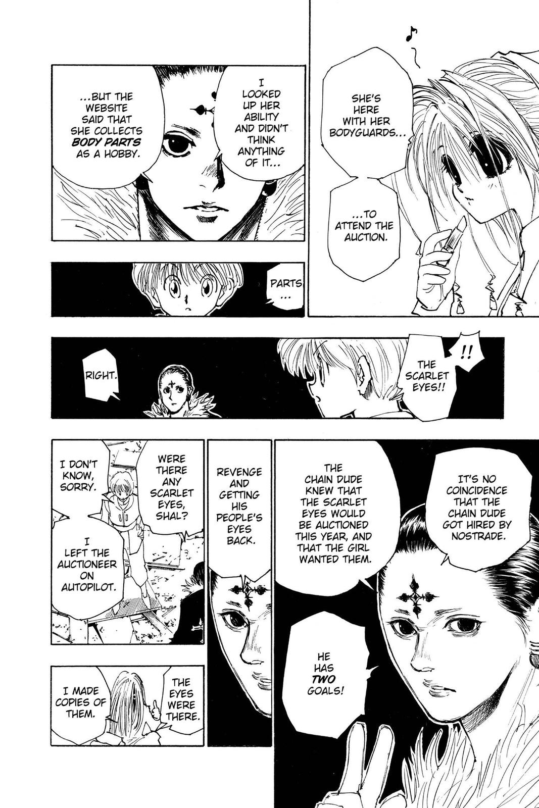 Hunter x Hunter Chapter 109 - Page 8