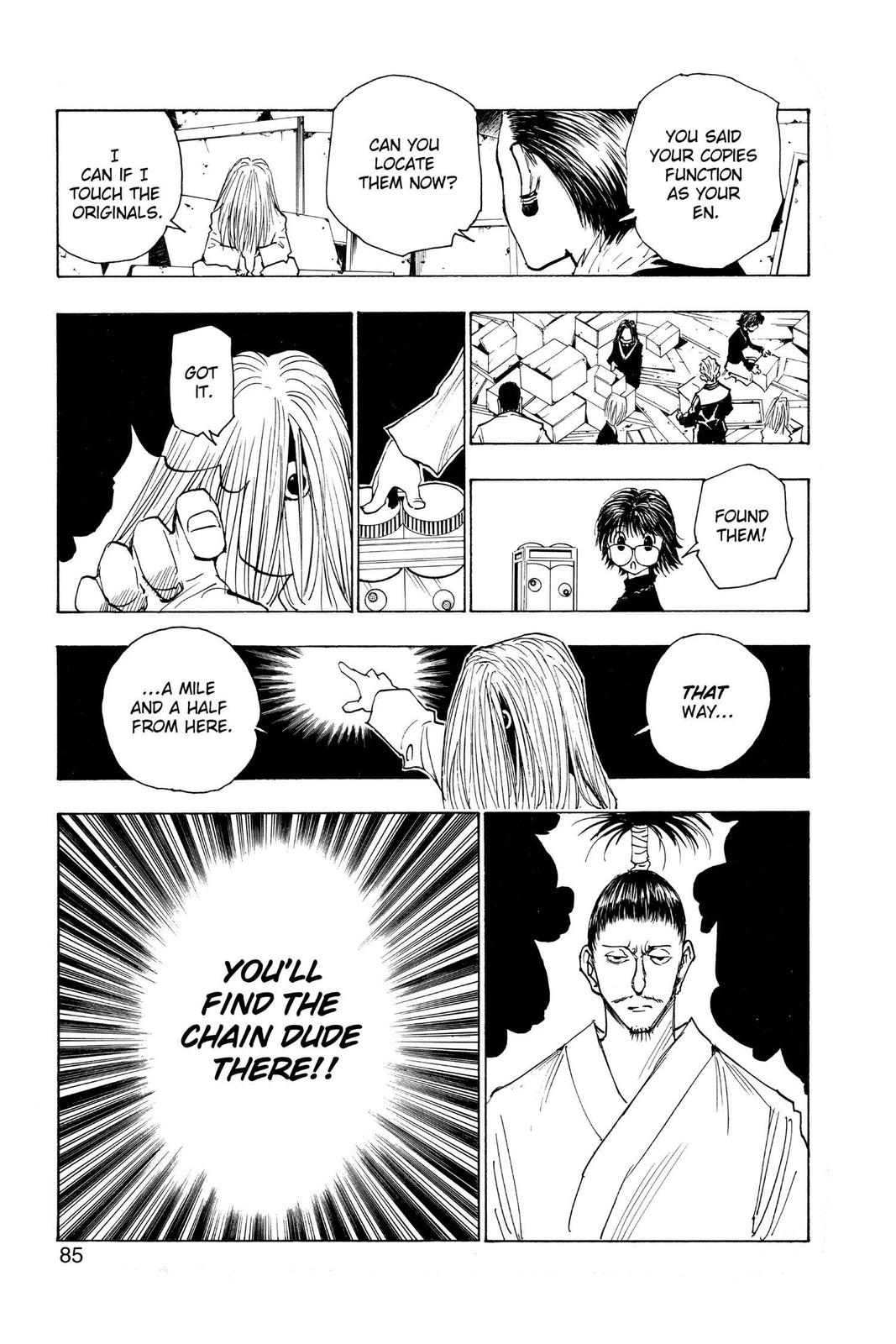 Hunter x Hunter Chapter 109 - Page 9