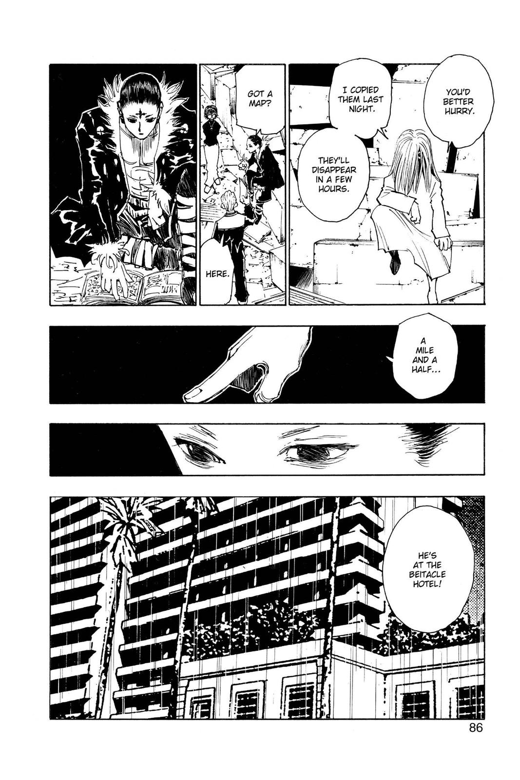 Hunter x Hunter Chapter 109 - Page 10