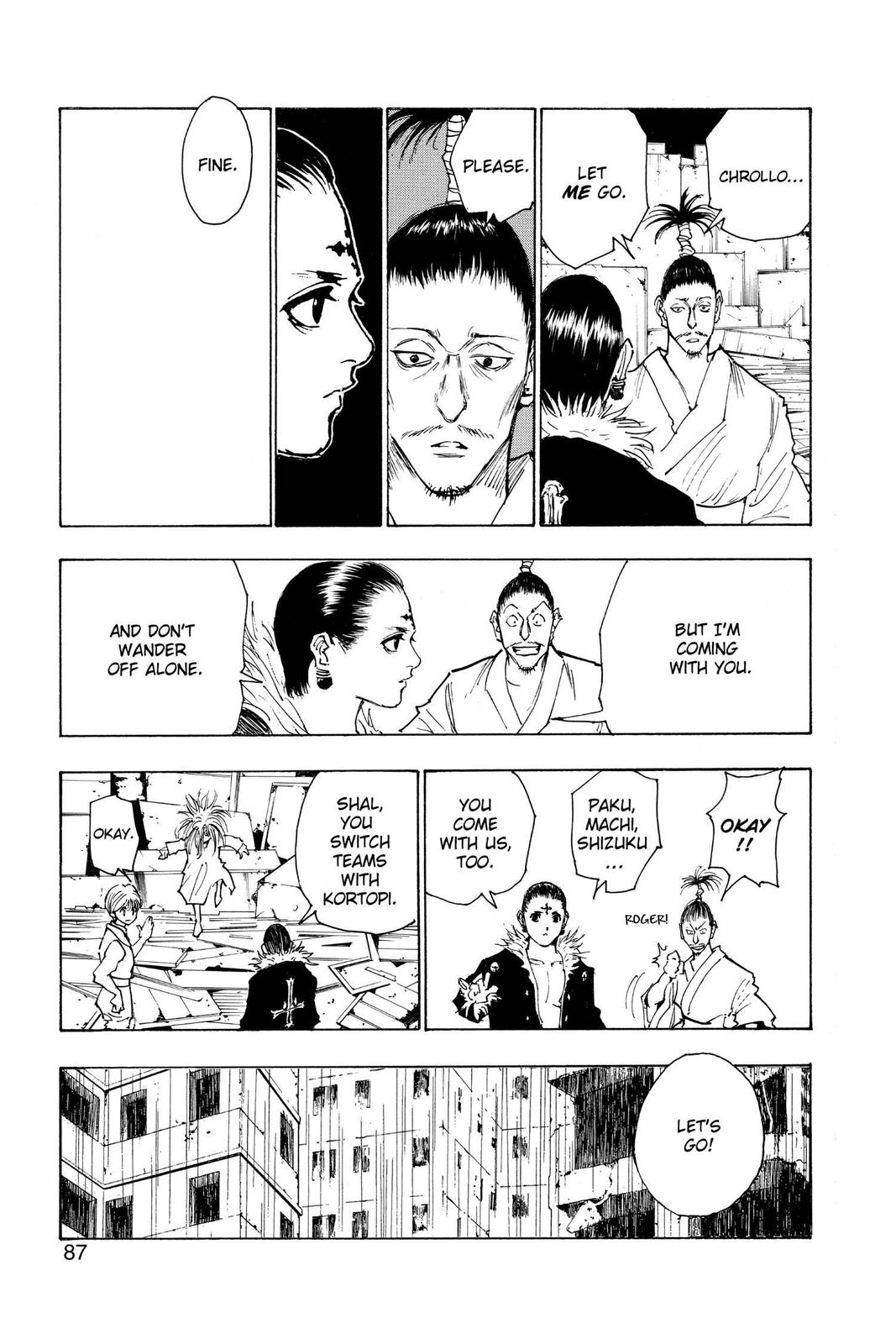 Hunter x Hunter Chapter 109 - Page 11