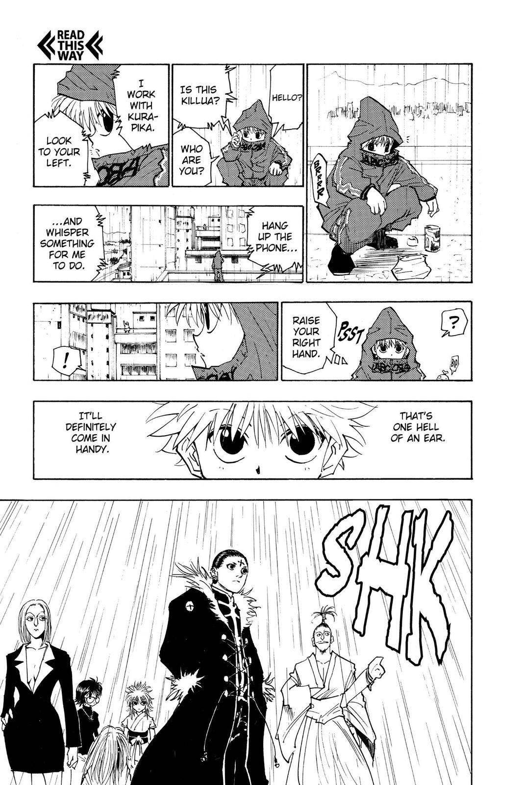 Hunter x Hunter Chapter 109 - Page 15