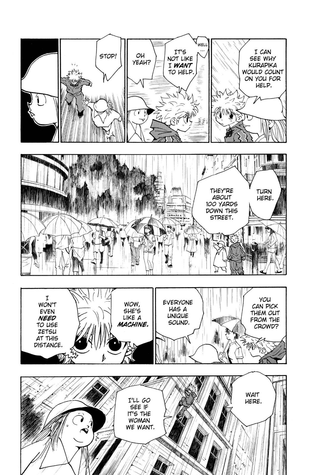 Hunter x Hunter Chapter 110 - Page 3