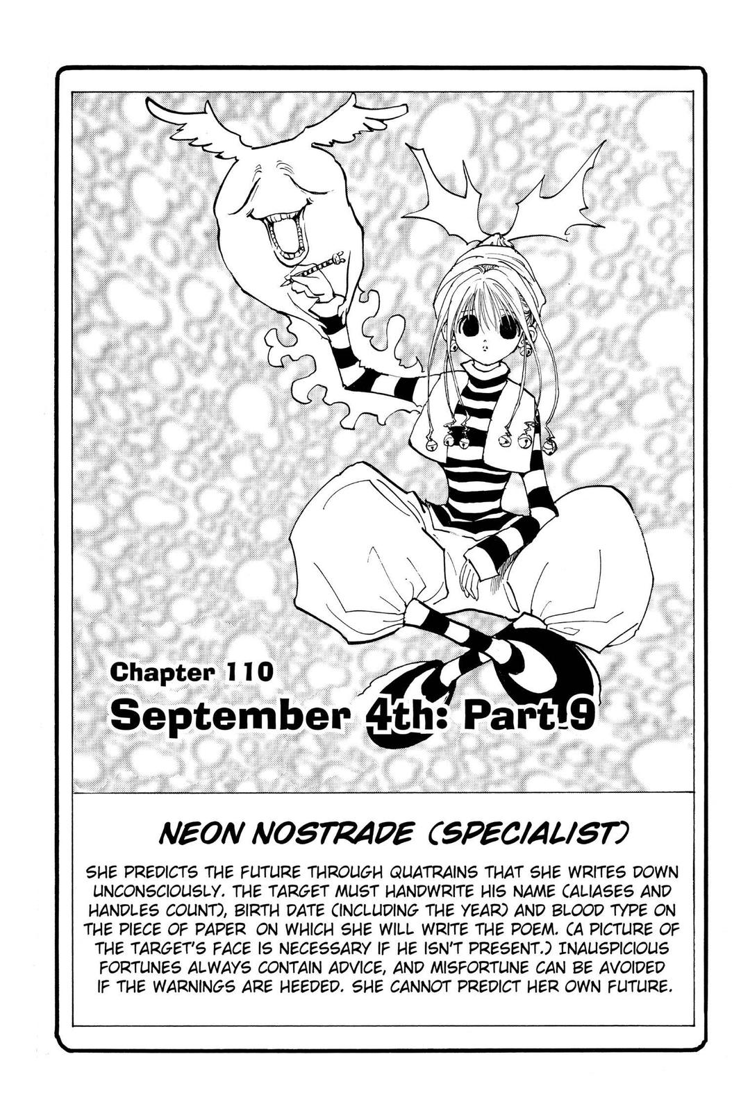 Hunter x Hunter Chapter 110 - Page 4