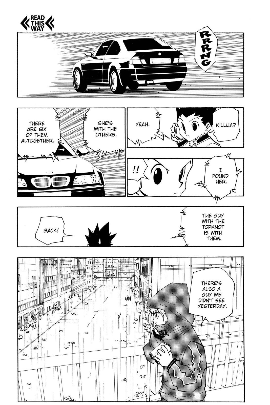 Hunter x Hunter Chapter 110 - Page 5