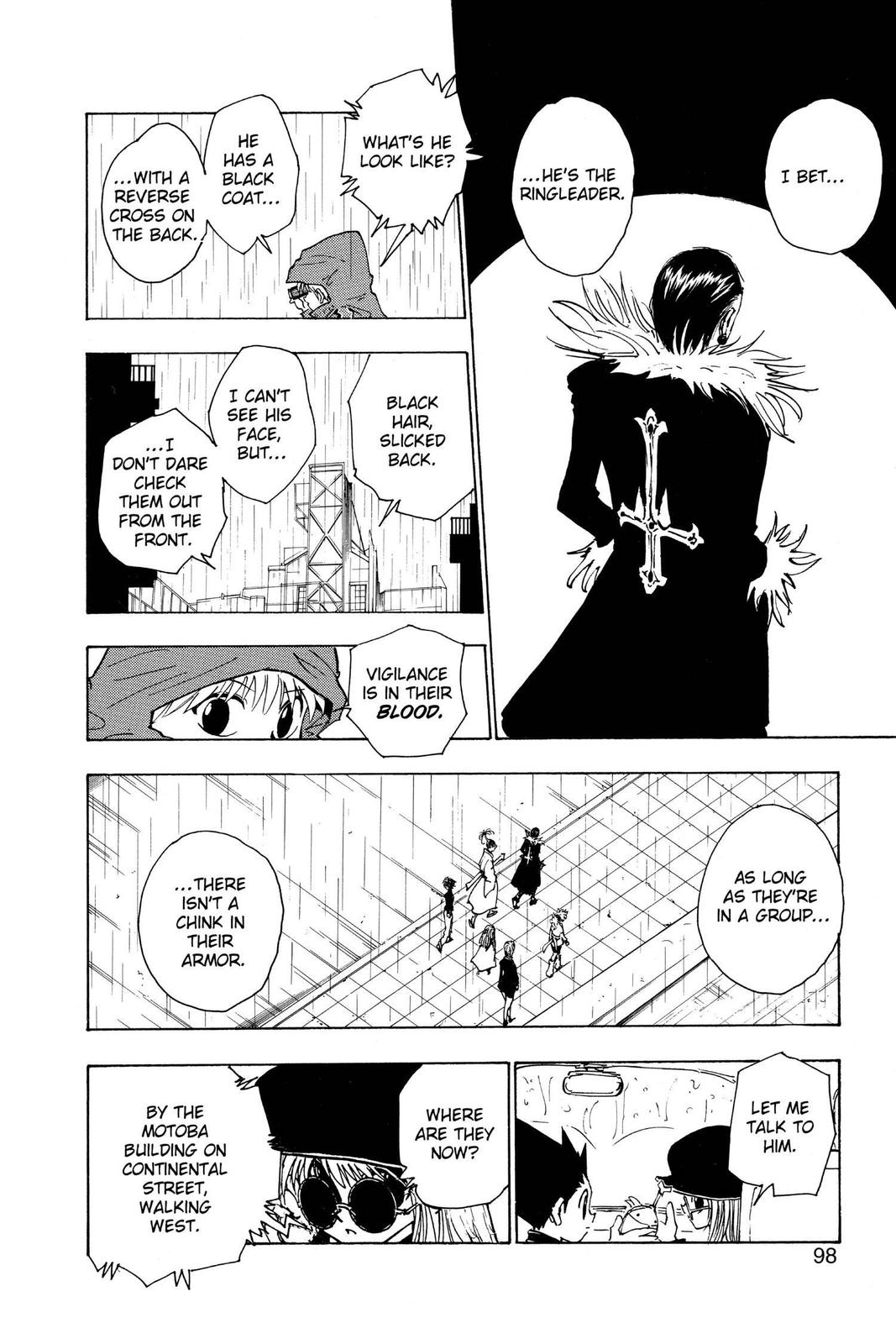 Hunter x Hunter Chapter 110 - Page 6