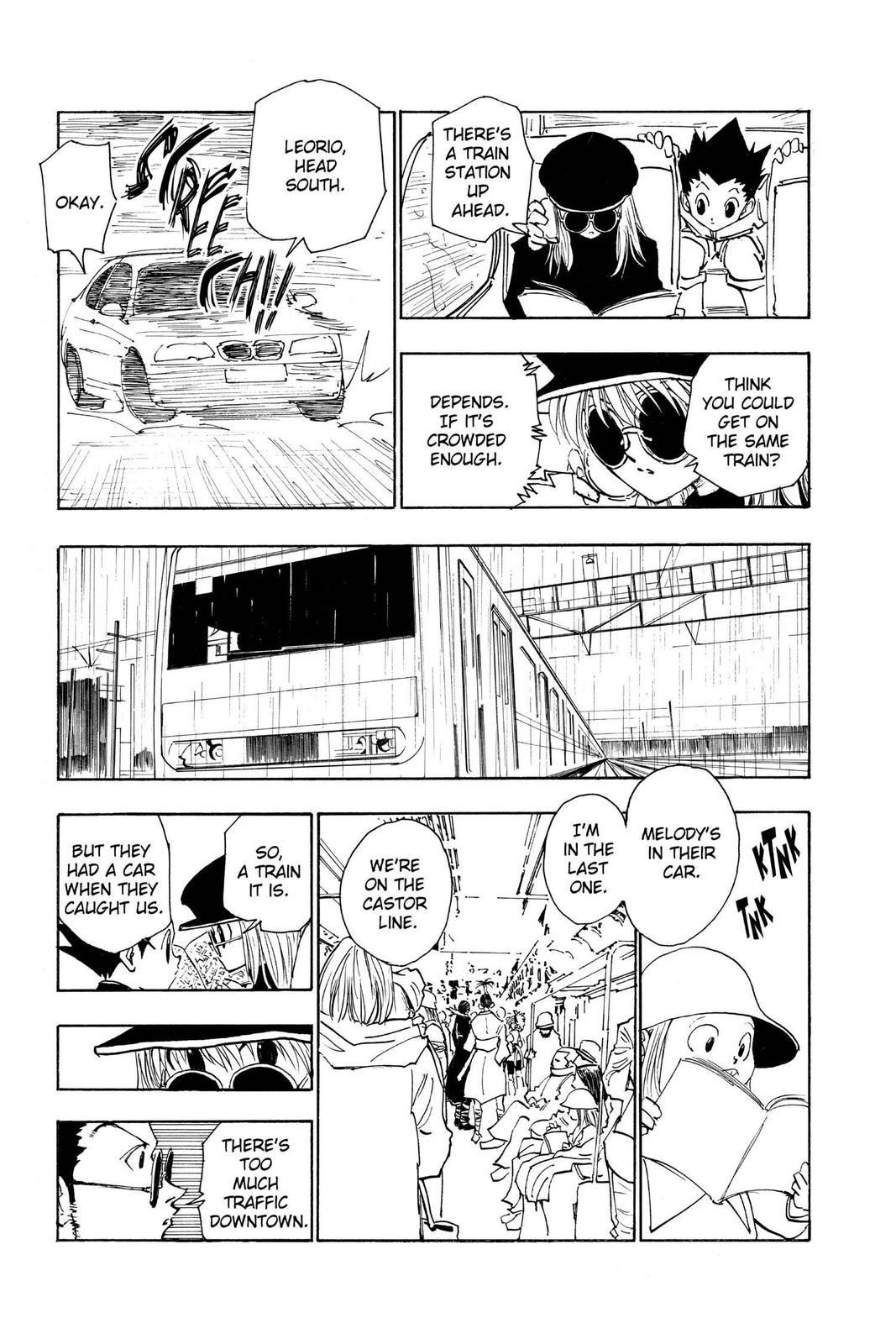 Hunter x Hunter Chapter 110 - Page 7