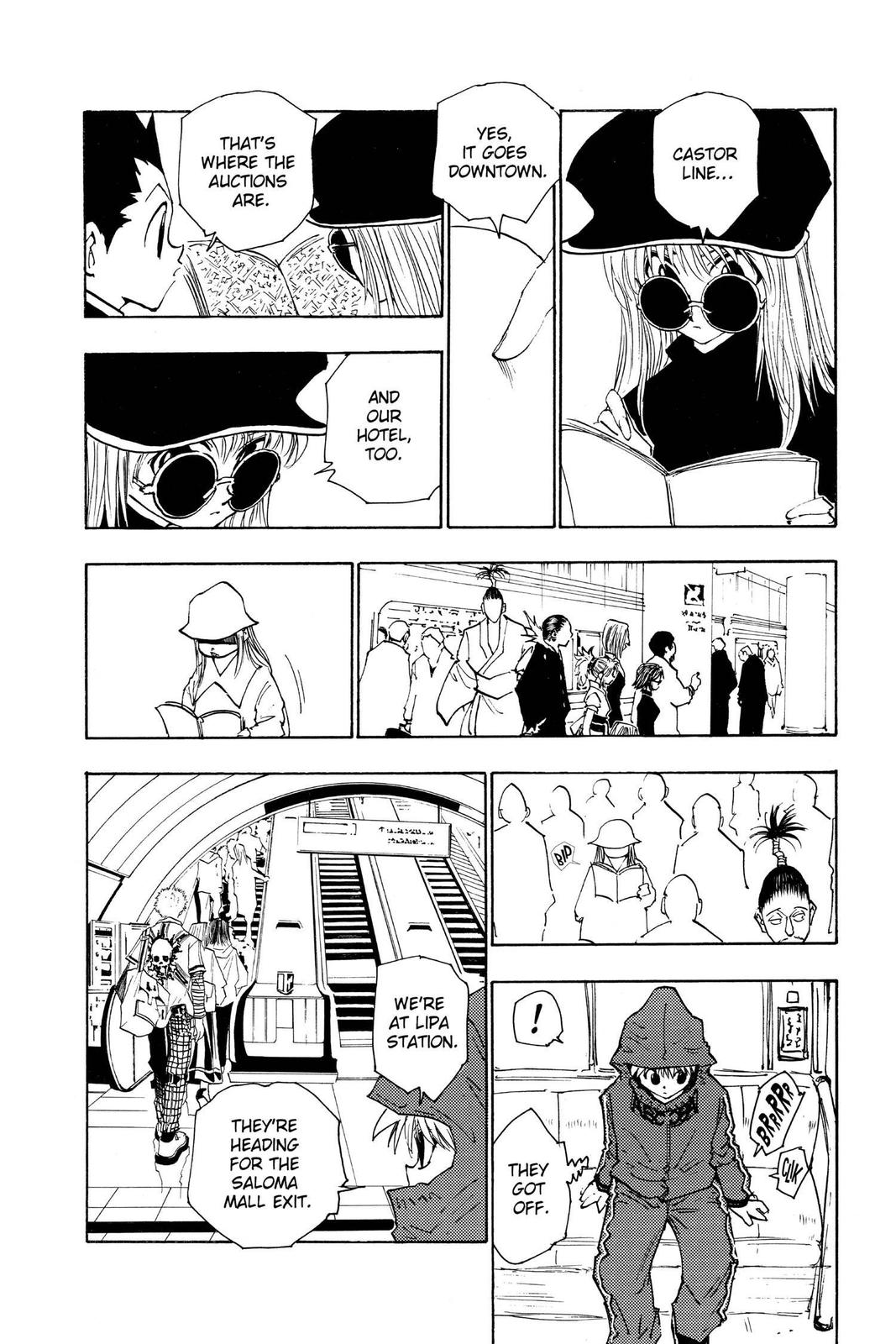 Hunter x Hunter Chapter 110 - Page 8