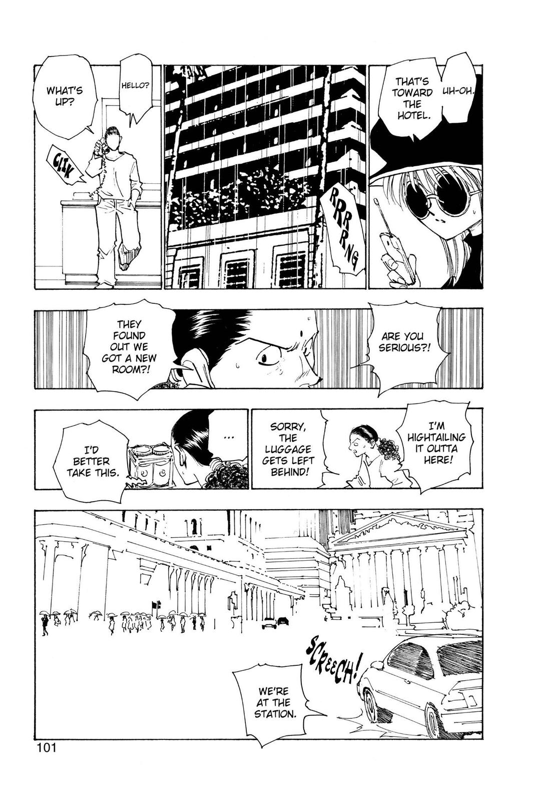 Hunter x Hunter Chapter 110 - Page 9