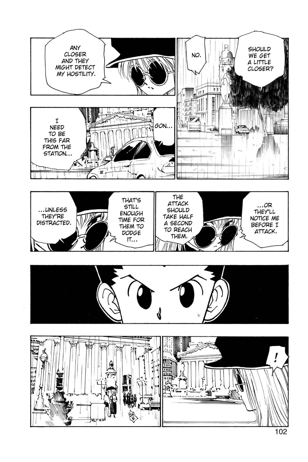 Hunter x Hunter Chapter 110 - Page 10
