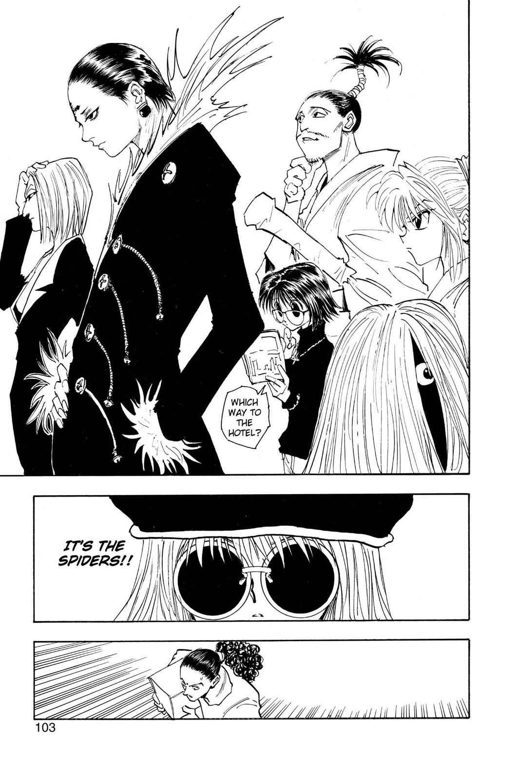 Hunter x Hunter Chapter 110 - Page 11