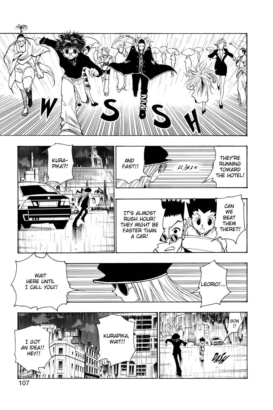 Hunter x Hunter Chapter 111 - Page 3