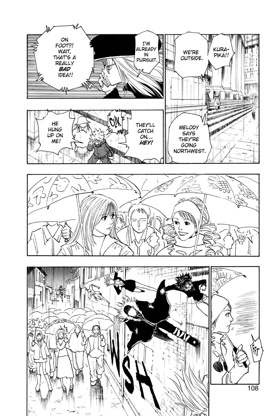 Hunter x Hunter Chapter 111 - Page 4