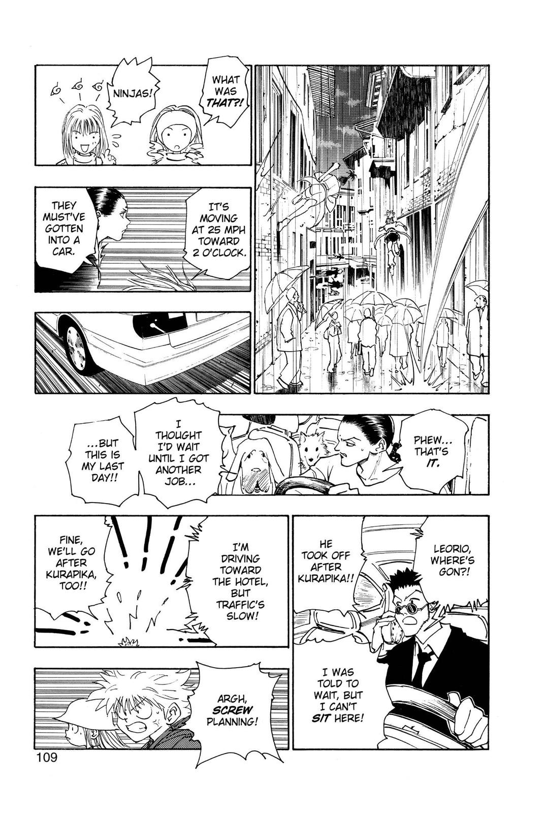 Hunter x Hunter Chapter 111 - Page 5