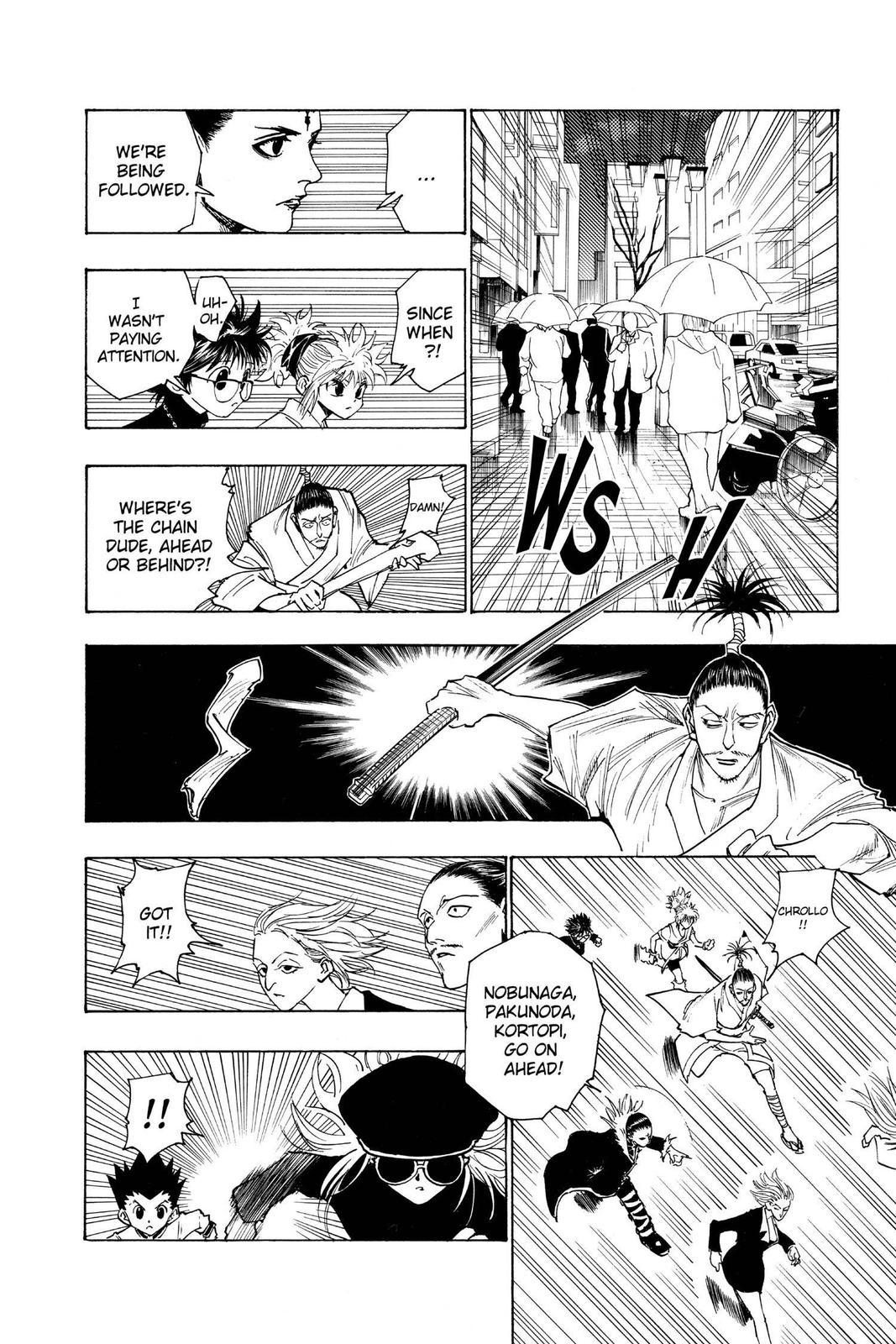 Hunter x Hunter Chapter 111 - Page 6