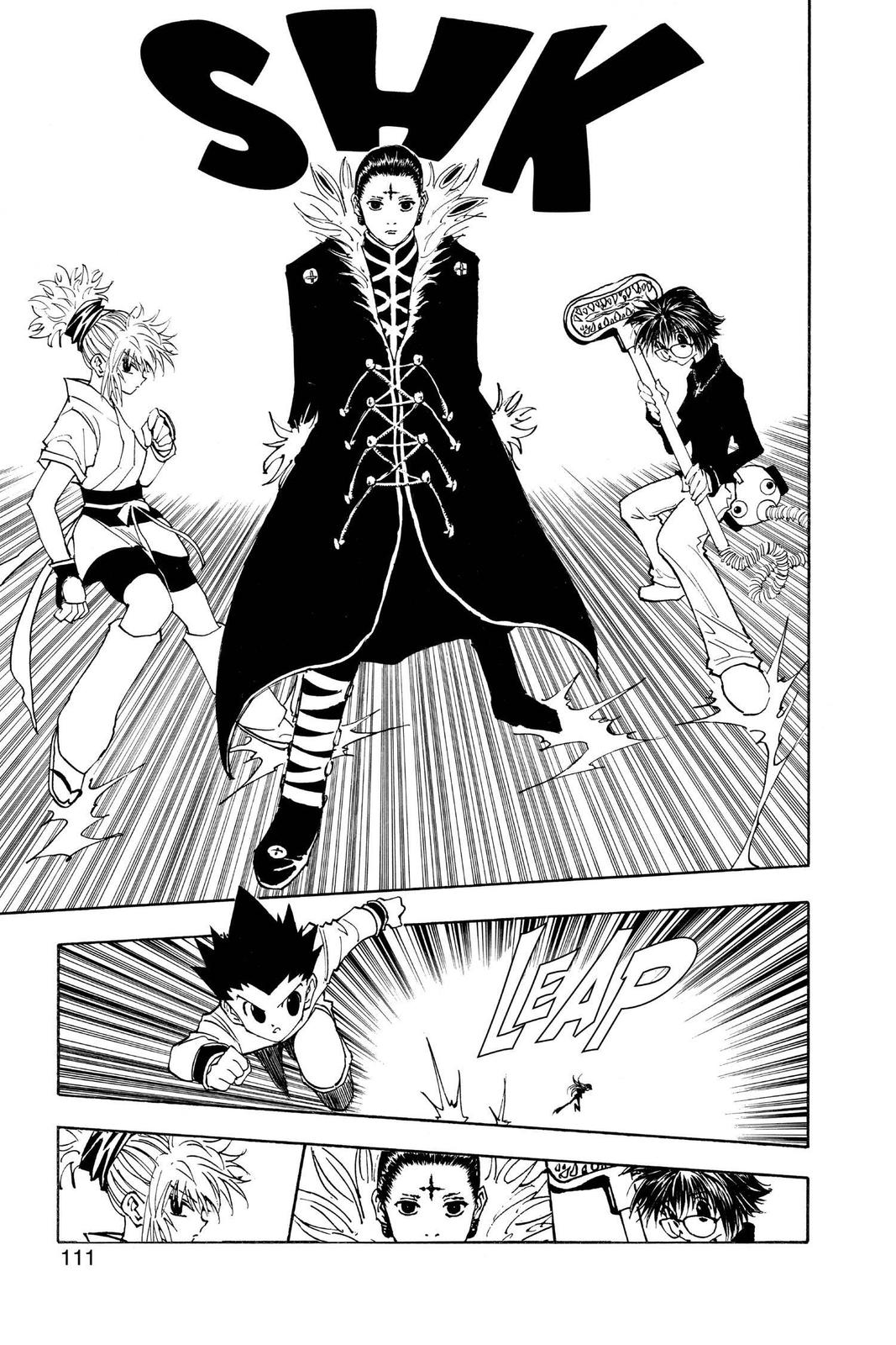 Hunter x Hunter Chapter 111 - Page 7