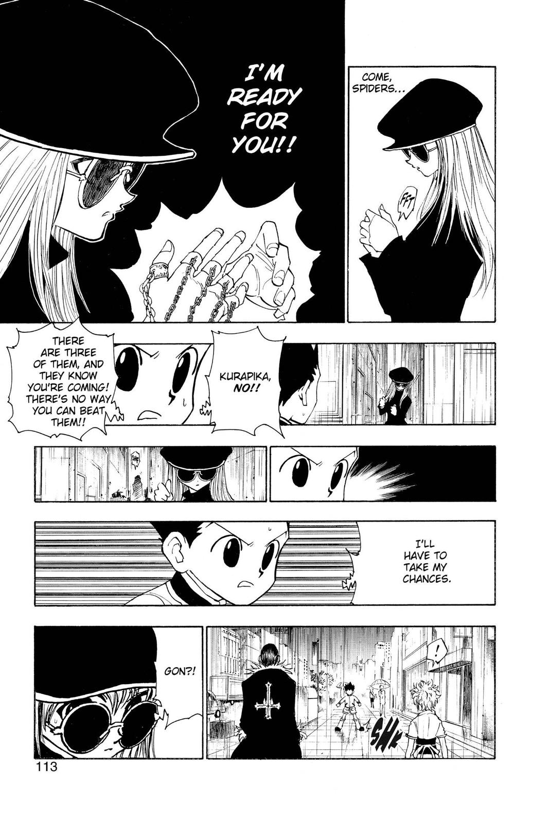 Hunter x Hunter Chapter 111 - Page 9